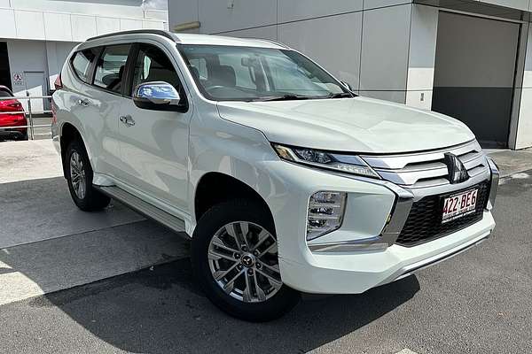 2021 Mitsubishi Pajero Sport GLX QF