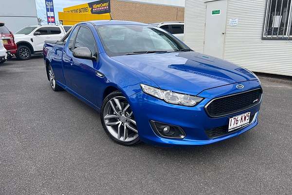 2016 Ford Falcon Ute XR6 Turbo FG X Rear Wheel Drive