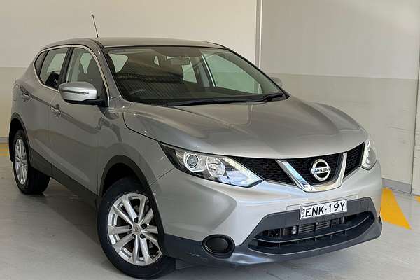 2017 Nissan QASHQAI ST J11