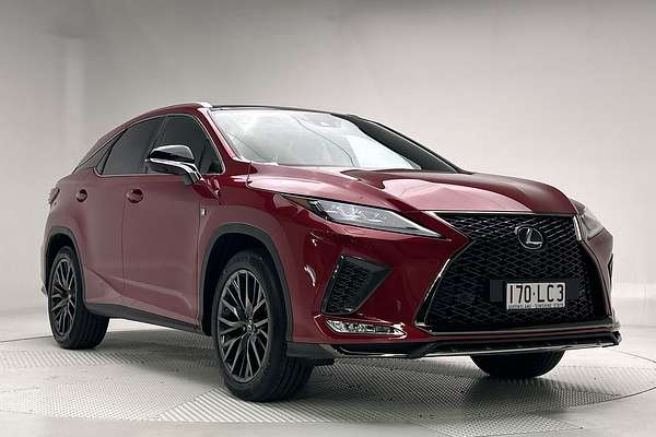 2019 Lexus RX RX350 F Sport GGL25R