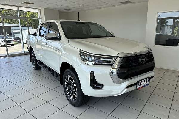 2020 Toyota Hilux SR5 GUN126R 4X4