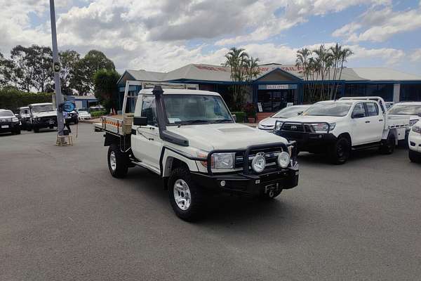 2019 Toyota Landcruiser GXL VDJ79R 4X4