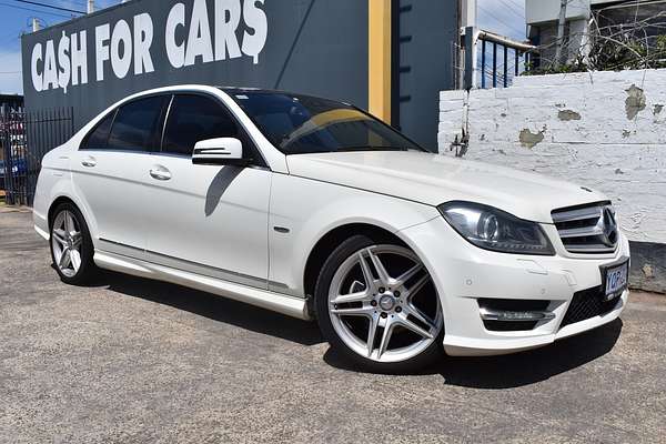 2011 Mercedes-Benz C-Class C250 CDI BlueEFFICIENCY Avantgarde W204