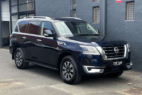 2023 Nissan Patrol Ti-L Y62