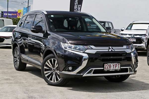 2018 Mitsubishi Outlander Exceed ZL