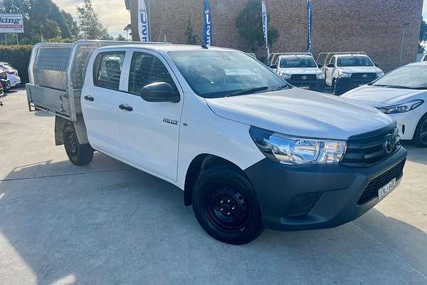 2021 Toyota Hilux Workmate TGN121R Rear Wheel Drive