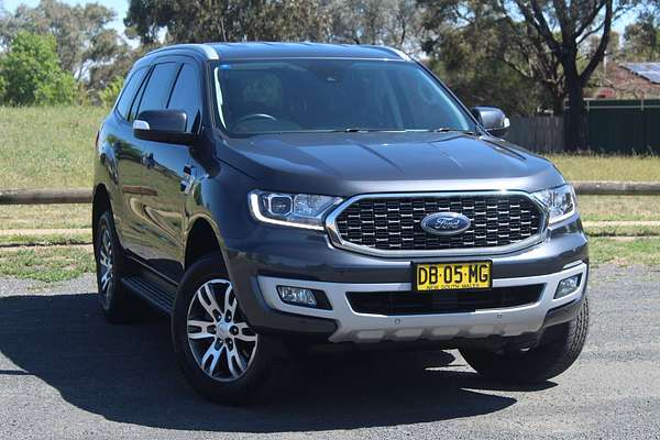 2021 Ford Everest Trend UA II