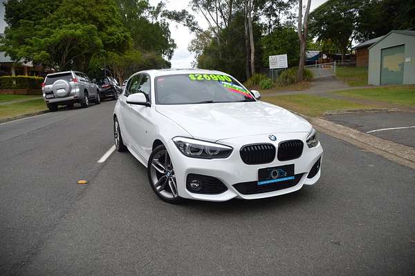 2019 BMW 1 Series 118i M Sport F20 LCI-2