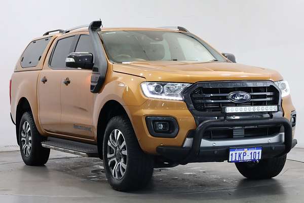 2018 Ford Ranger Wildtrak PX MkIII 4X4