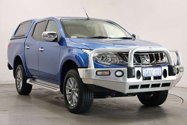 2017 Mitsubishi Triton GLS MQ 4X4