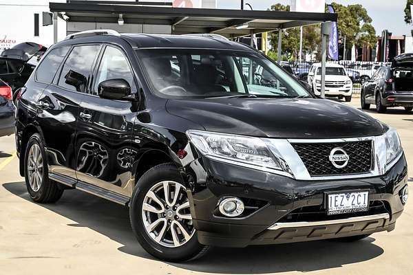 2015 Nissan Pathfinder ST-L R52