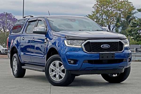 2021 Ford Ranger XLT PX MkIII 4X4