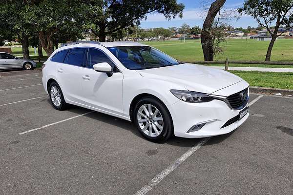 2016 Mazda 6 Touring GJ Series 2