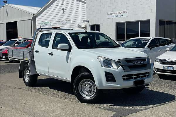 2018 Isuzu D-MAX SX High Ride Rear Wheel Drive