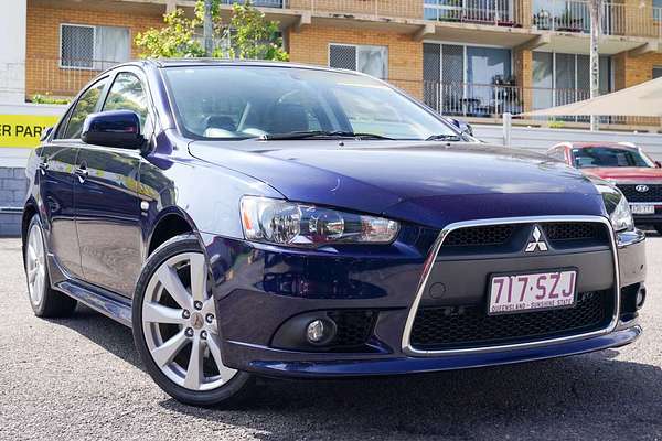 2012 Mitsubishi Lancer VR-X CJ