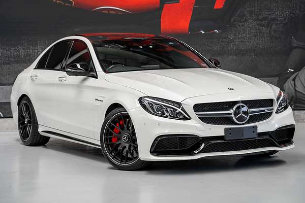 2016 Mercedes Benz C-Class C63 AMG S W205