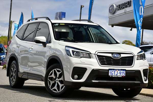 2019 Subaru Forester 2.5i S5