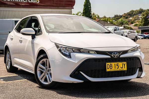 2021 Toyota Corolla Ascent Sport MZEA12R