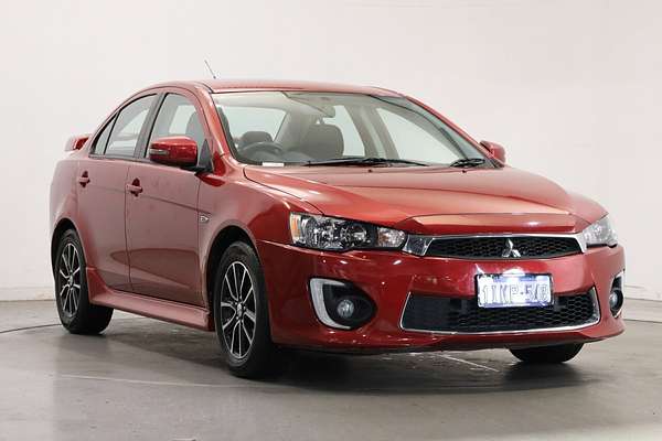 2016 Mitsubishi Lancer ES Sport CF