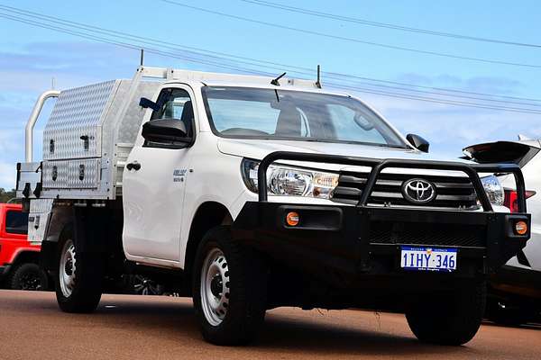 2018 Toyota Hilux SR GUN126R 4X4