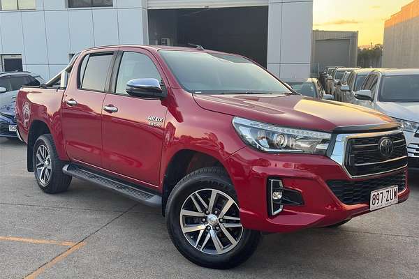 2020 Toyota Hilux SR5 GUN126R 4X4