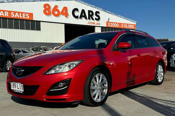 2011 Mazda MAZDA6 CLASSIC GH MY10