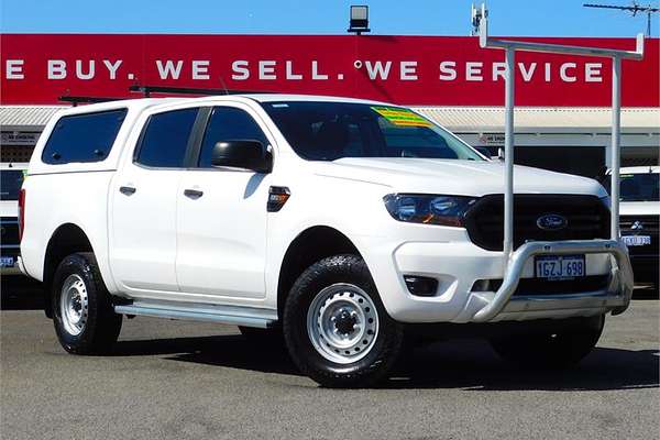 2020 Ford Ranger XL Hi-Rider PX MkIII Rear Wheel Drive