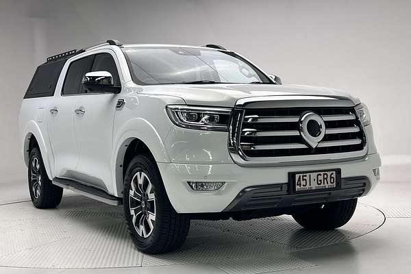 2022 GWM HAVAL Ute Cannon-X NPW 4X4