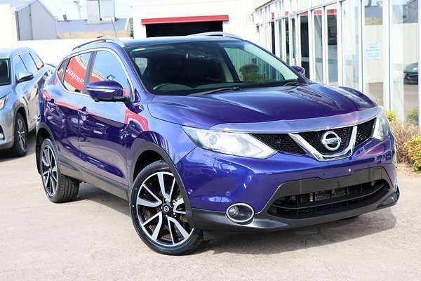 2014 Nissan QASHQAI Ti J11