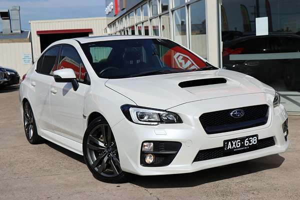 2016 Subaru WRX Premium VA