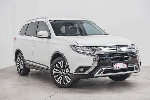 2021 Mitsubishi Outlander LS ZL