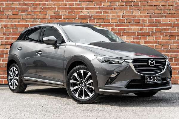 2018 Mazda CX-3 sTouring DK