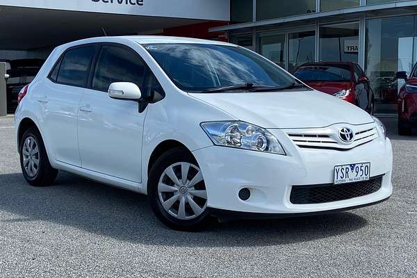 2010 Toyota Corolla Ascent ZRE152R