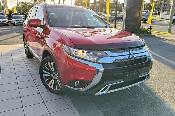 2020 Mitsubishi Outlander LS ZL