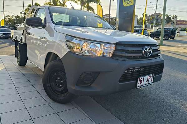 2018 Toyota Hilux Workmate TGN121R Rear Wheel Drive