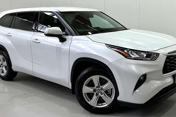 2021 Toyota Kluger GX GSU70R