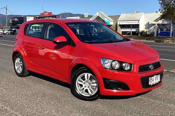 2015 Holden Barina CD TM