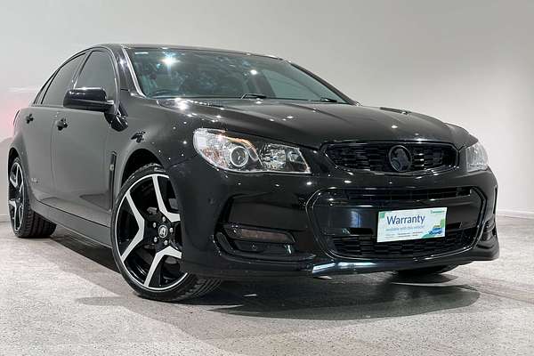 2016 Holden Commodore SS Black VF Series II