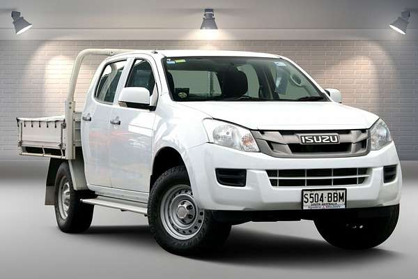 2014 Isuzu D-MAX SX High Ride Rear Wheel Drive