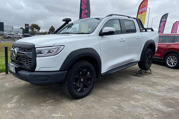 2023 GWM Ute Cannon XSR NPW 4X4