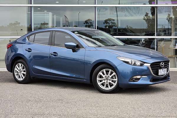 2018 Mazda 3 Touring BN Series