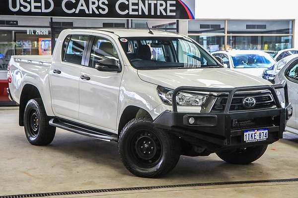 2021 Toyota Hilux SR GUN126R 4X4