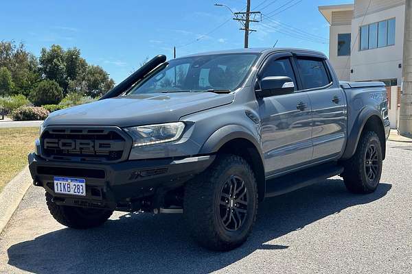 2018 Ford Ranger Raptor PX MkIII 4X4