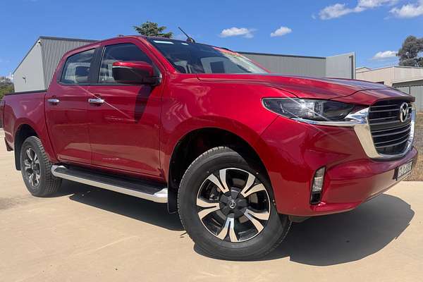 2021 Mazda BT-50 XTR TF 4X4