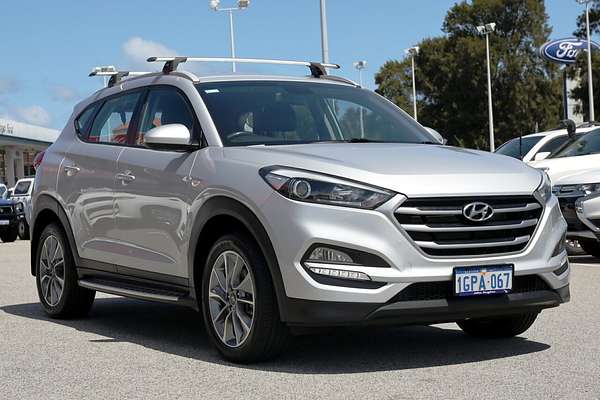 2018 Hyundai Tucson Active X TL