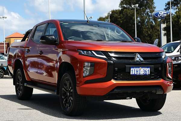 2022 Mitsubishi Triton GSR MR 4X4