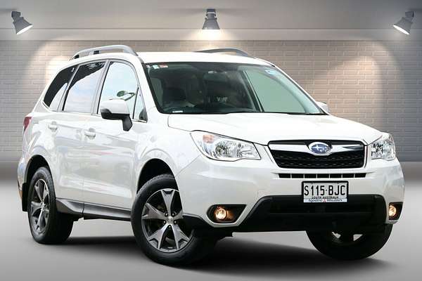 2015 Subaru Forester 2.5i-L S4