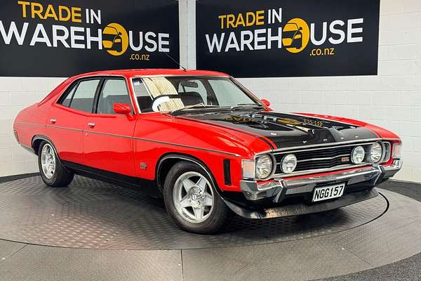 1972 Ford Falcon XA GT Manual