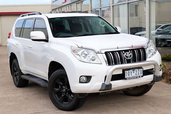 2010 Toyota Landcruiser Prado GXL KDJ150R