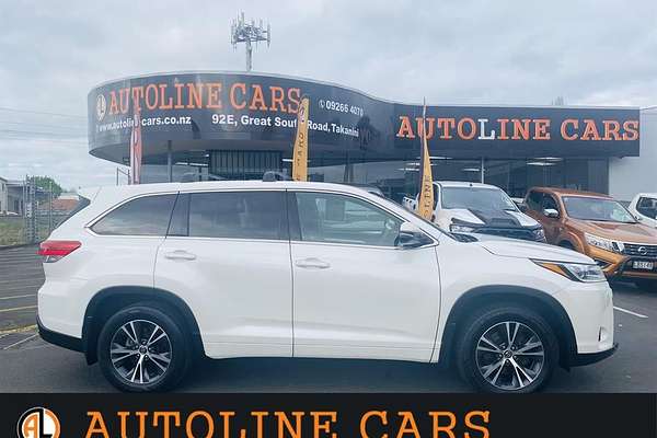 2018 Toyota HIGHLANDER GX 3.5P/4WD/8AT